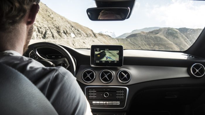 How Technology Helps and Hinders the Driving Experience